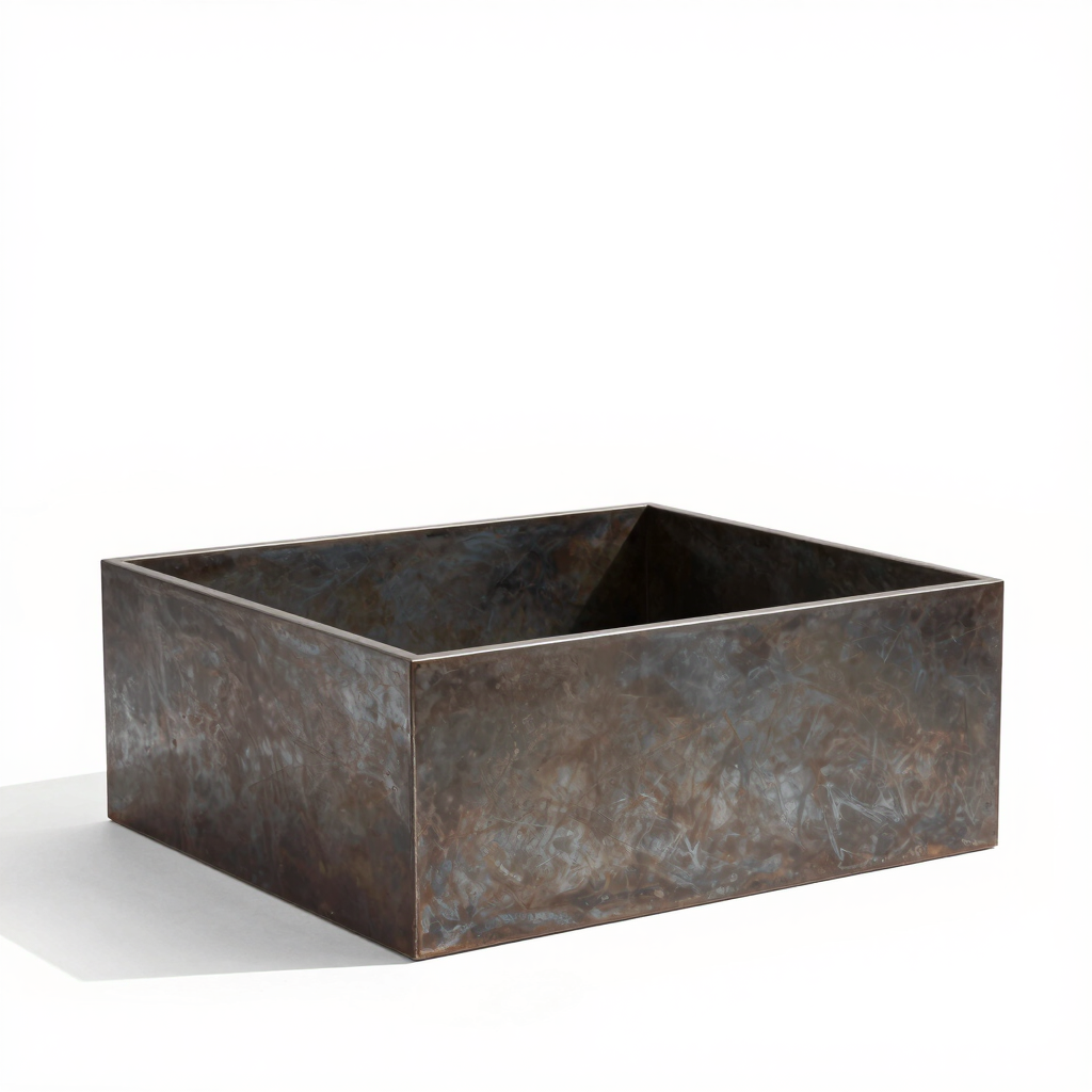 Monolith Steel Planter System