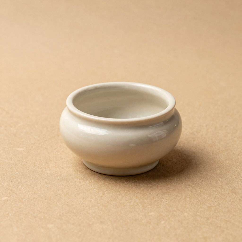 Wabi-Sabi Ceramic Incense Vessel