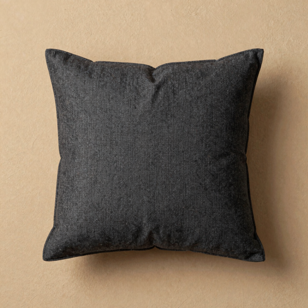 Handwoven Bouclé Pillow Cover