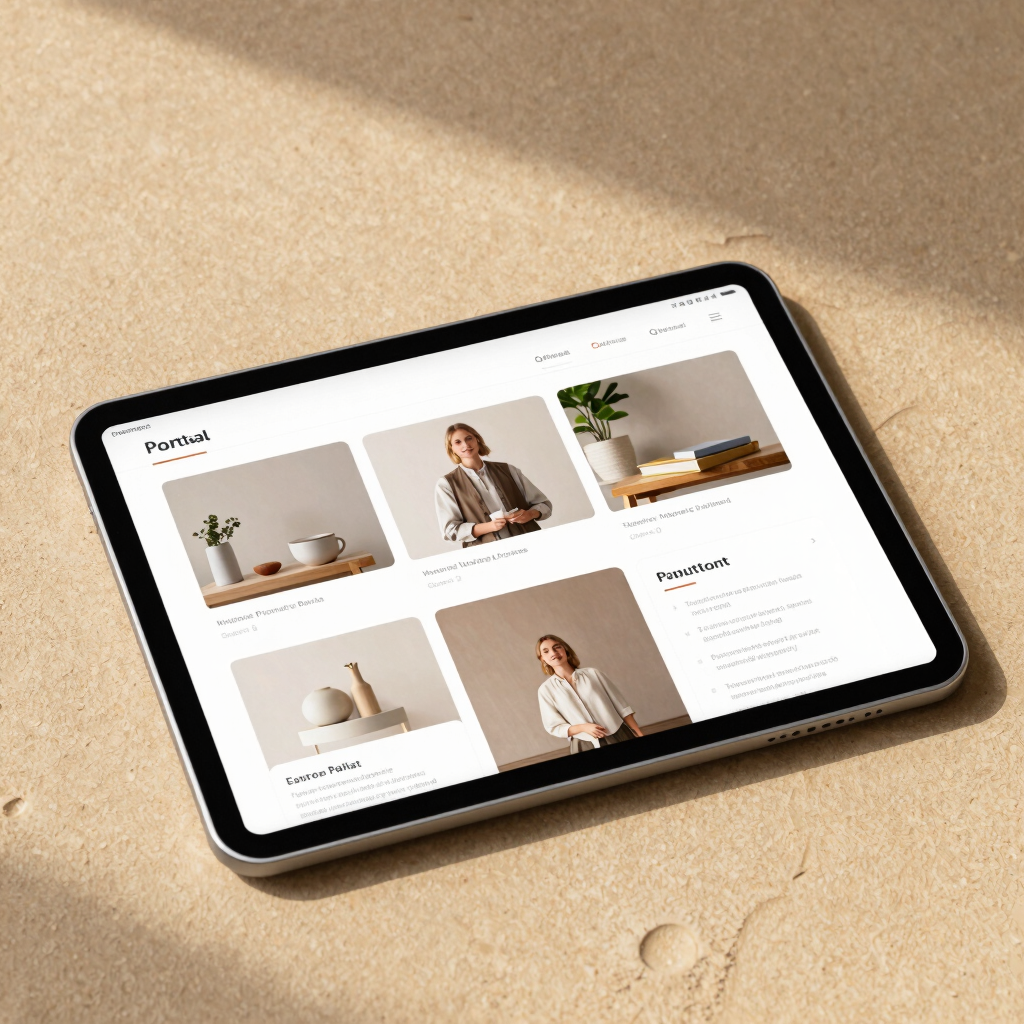 Editorial Interior Design Portfolio