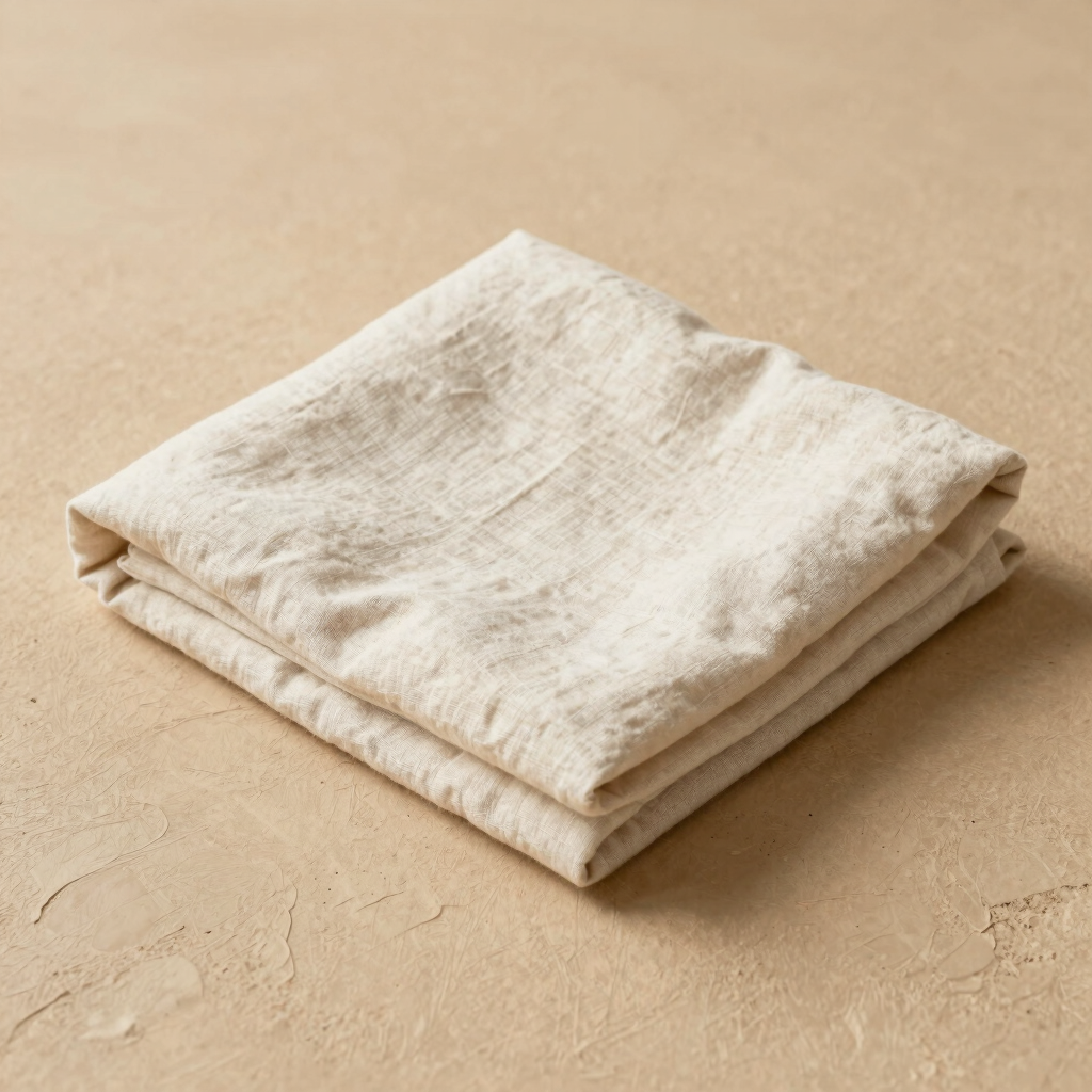 Organic Linen Throw Blanket