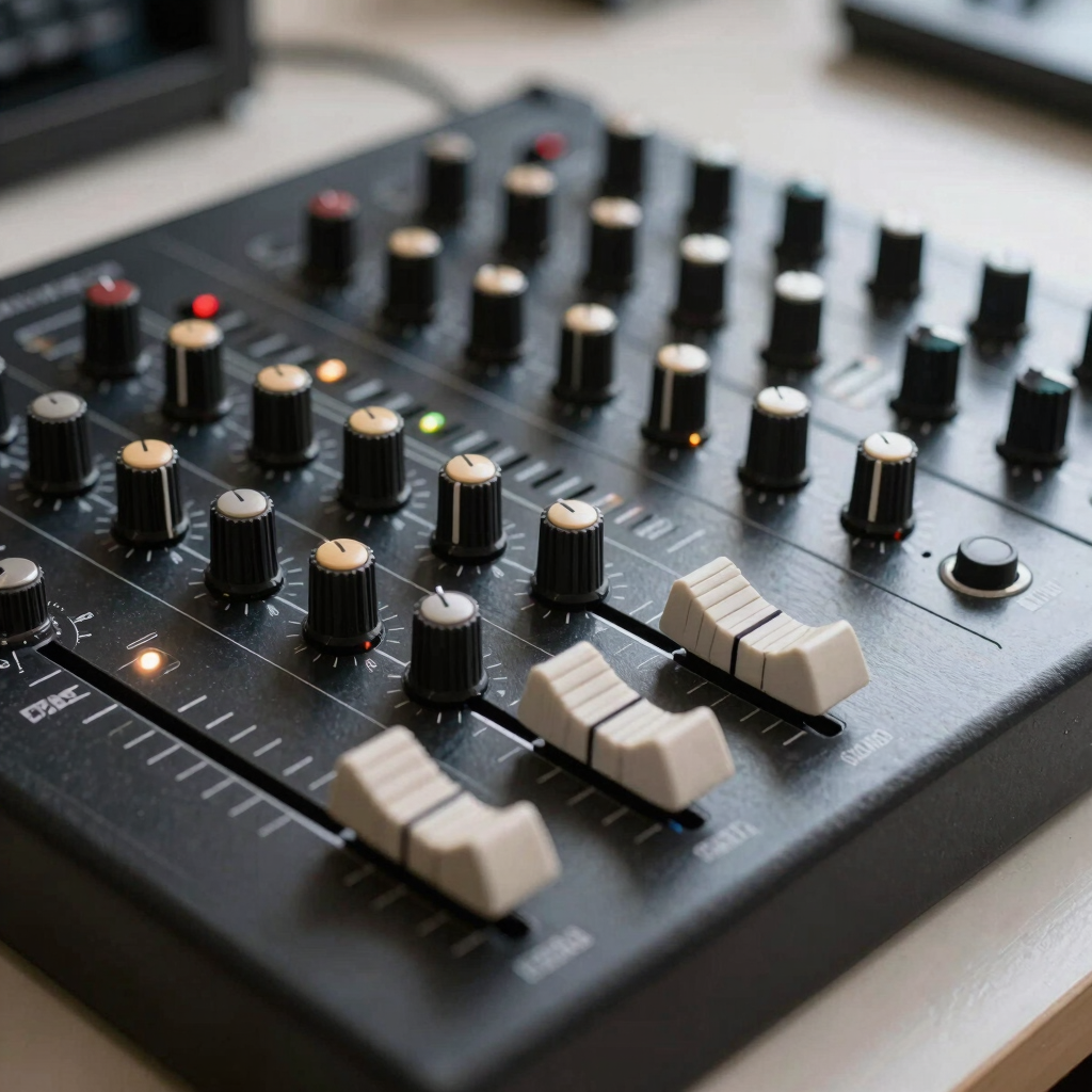 Single-Track Audio Mastering