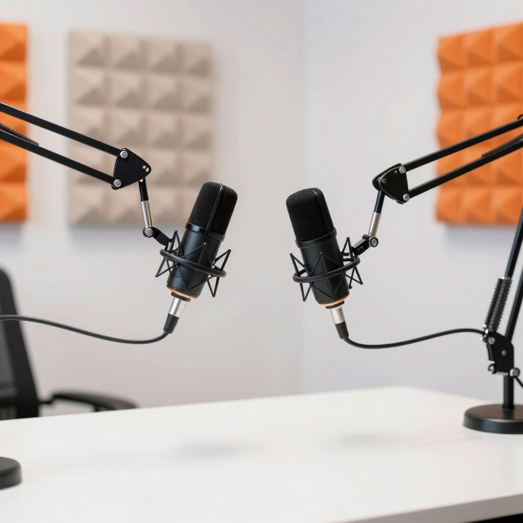 Podcast Studio Session