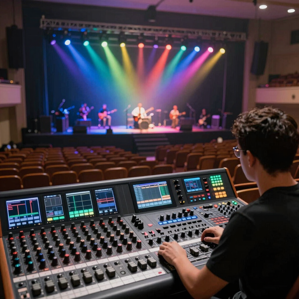 Live Event Sound Engineering