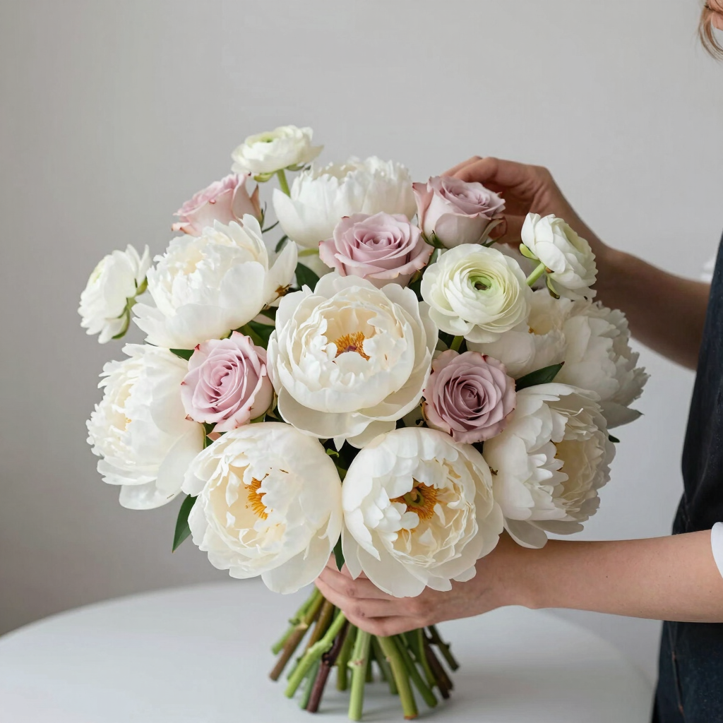 Floral & Centerpiece Mockup Review