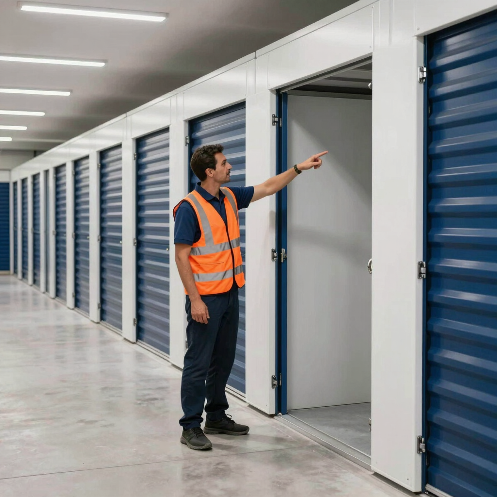 Personal Storage Size Consultation