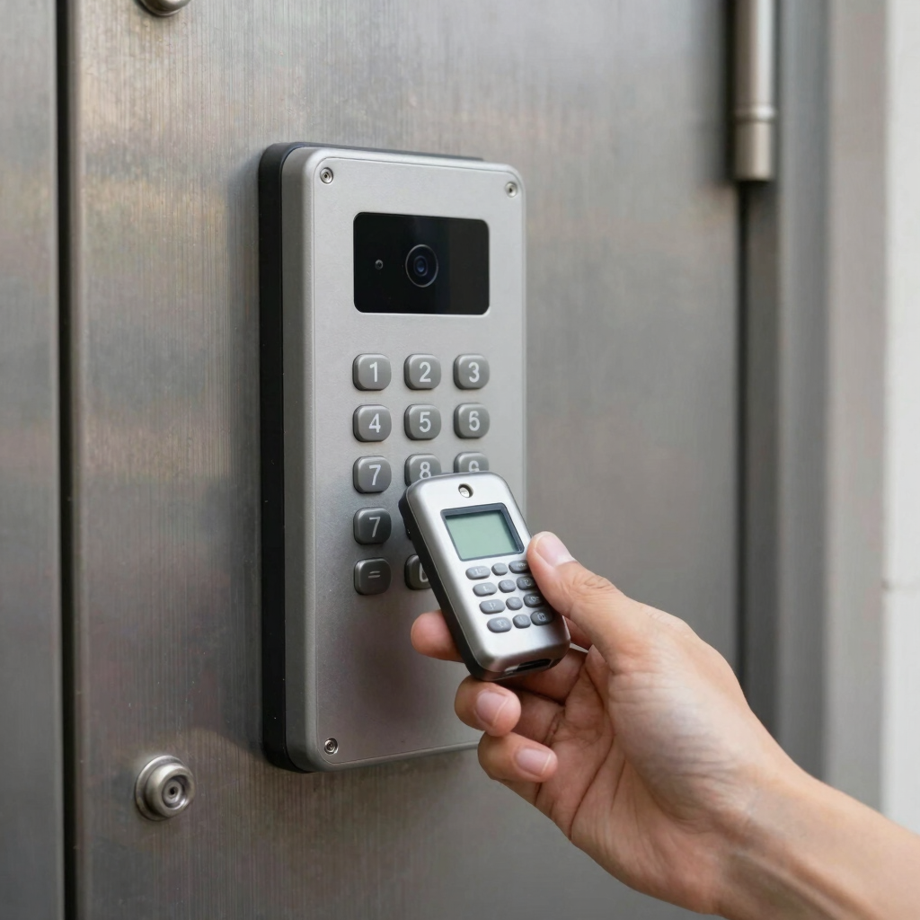 Digital Access Fob Setup