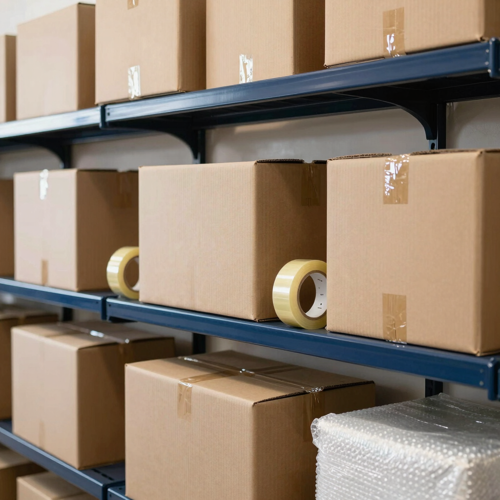Packaging & Box Selection Slot