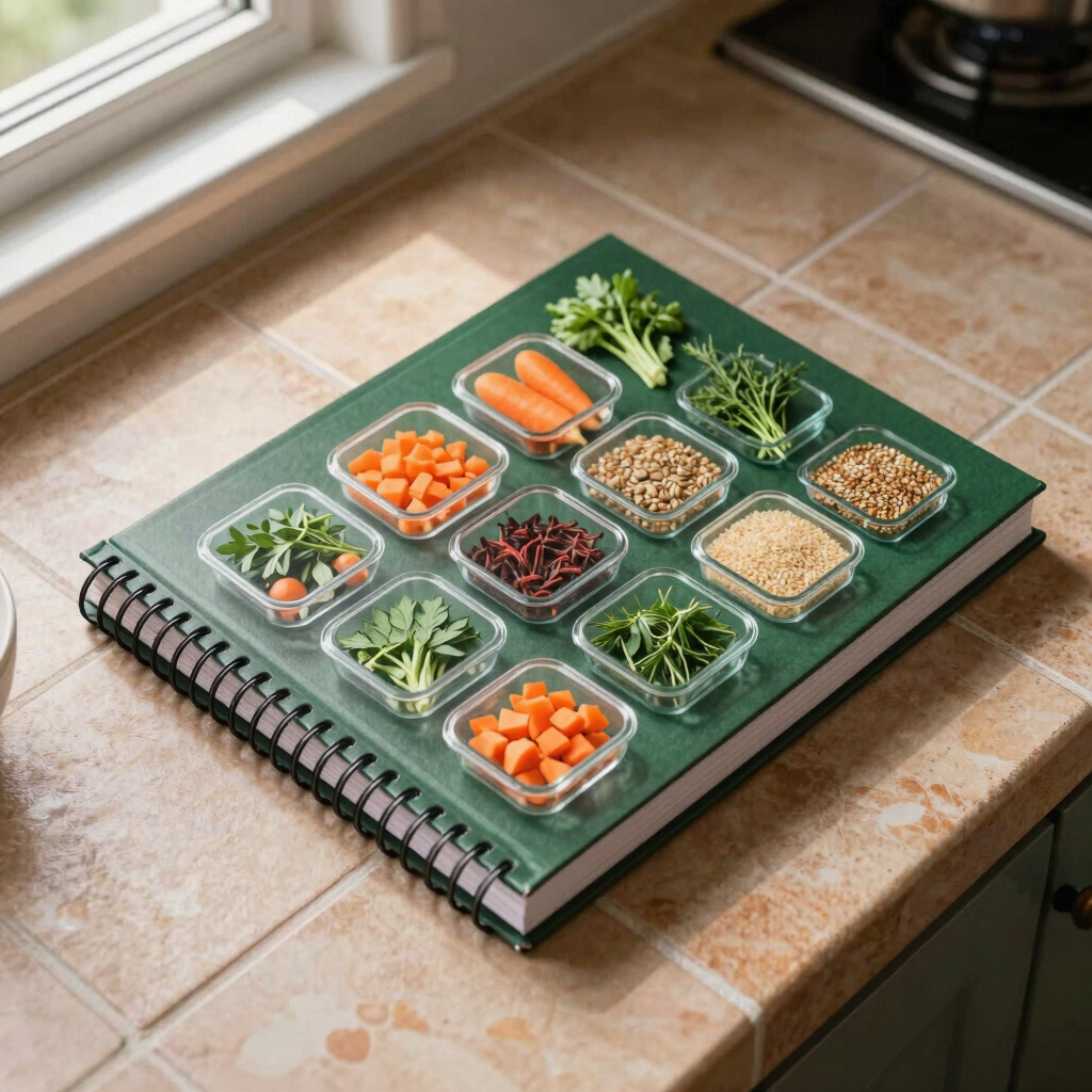 Chef Brian's $75 Grocery Meal Prep Cookbook