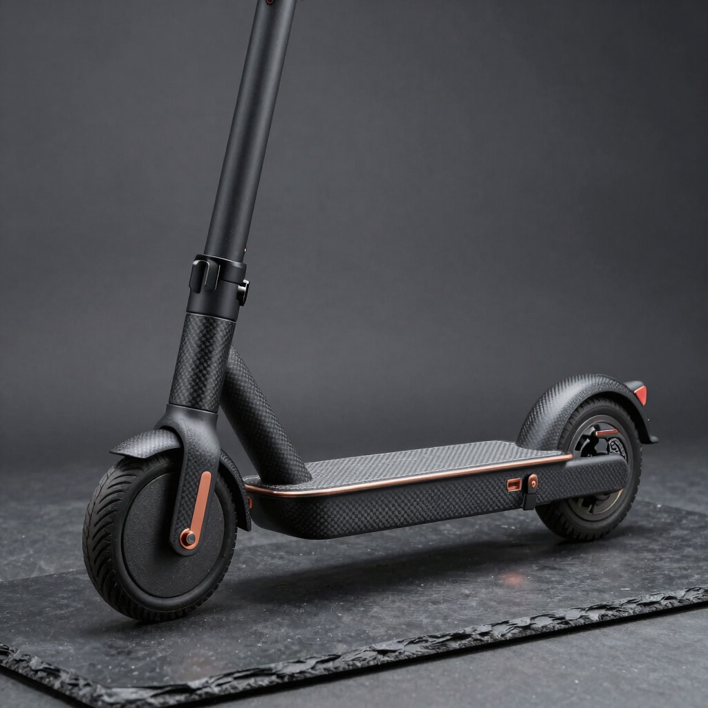 Scooter Elétrica Nyra Carbon