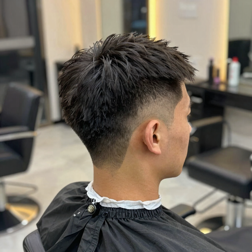 Precision Fade Cut