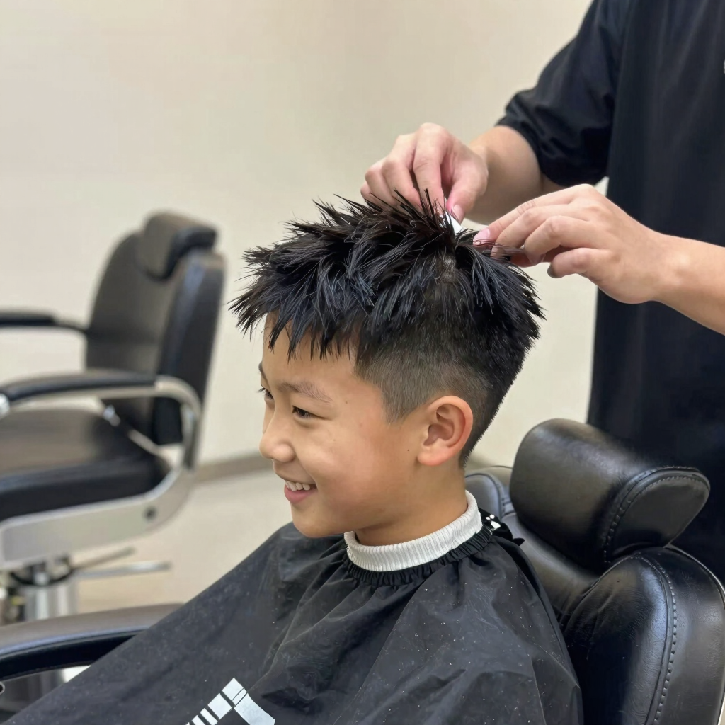Premium Kids Haircut