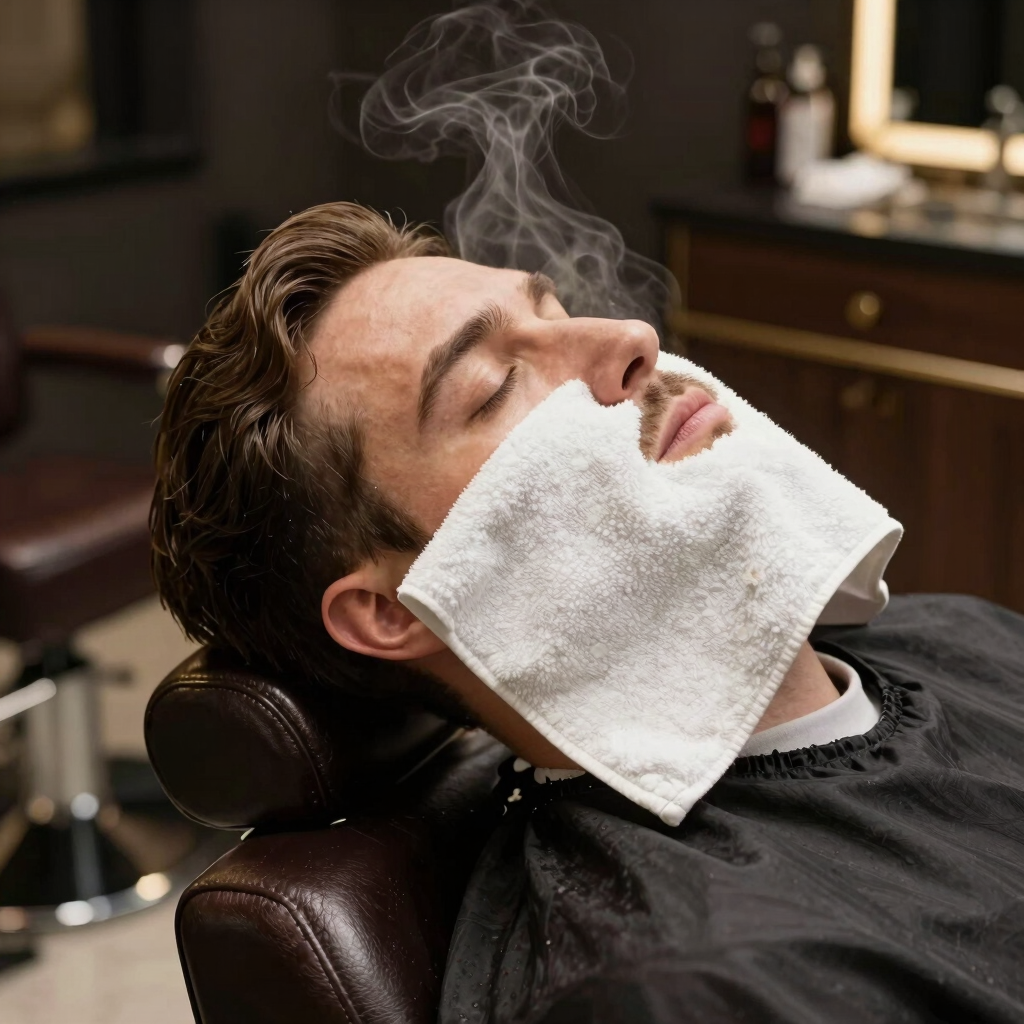 Classic Haircut & Hot Towel