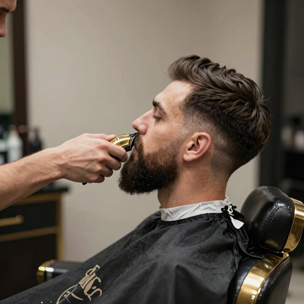 Signature Haircut & Beard Grooming