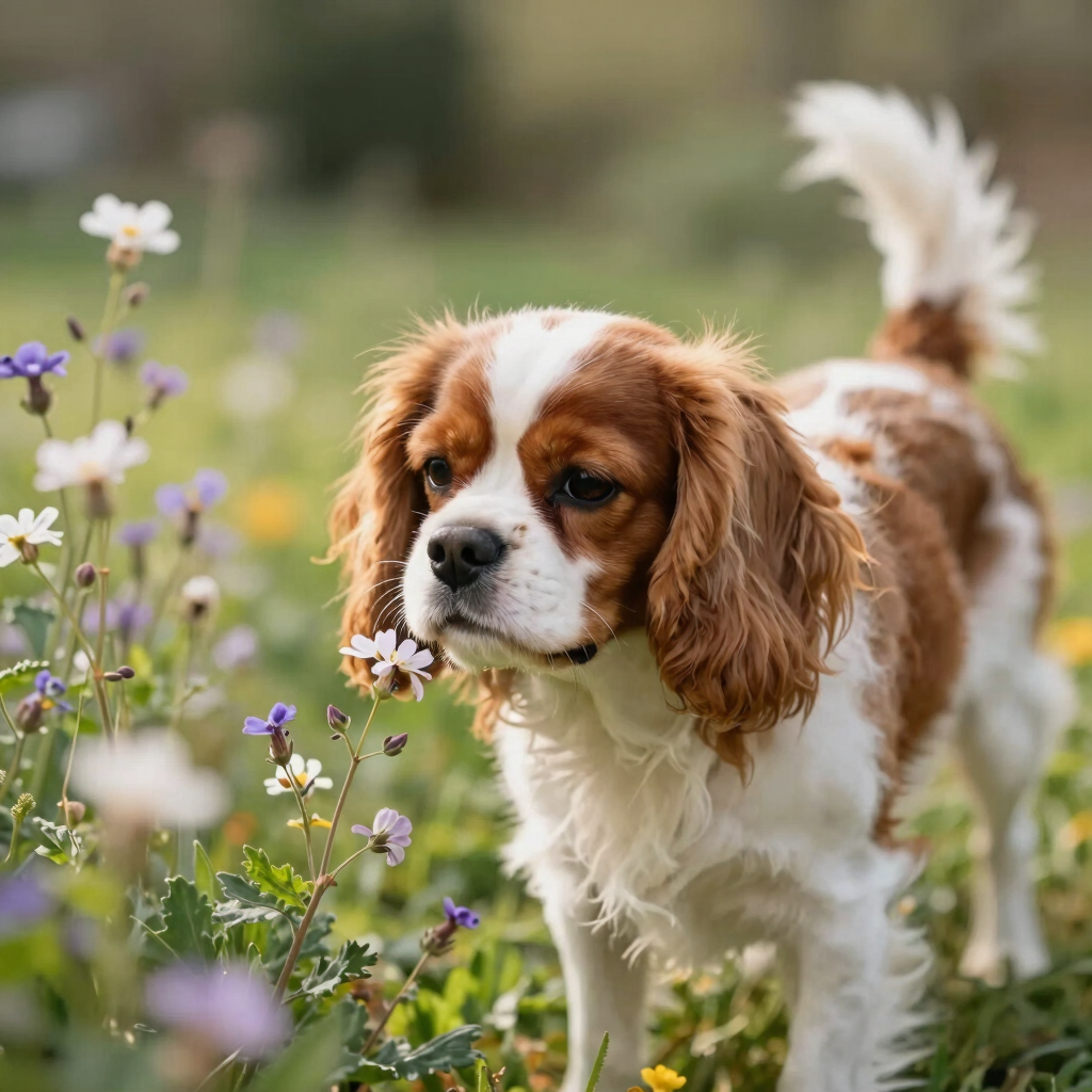 Senior Dog Sensory Stroll