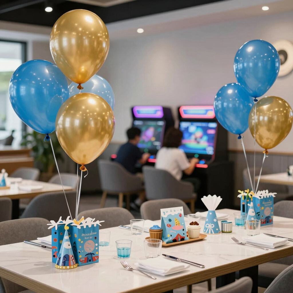 Mermaid Junior Birthday Bash