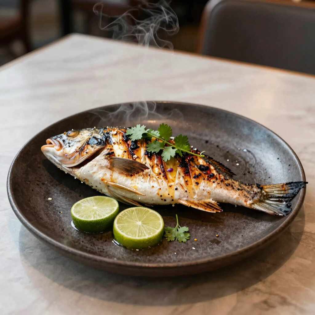 Live Seafood BBQ Experience
