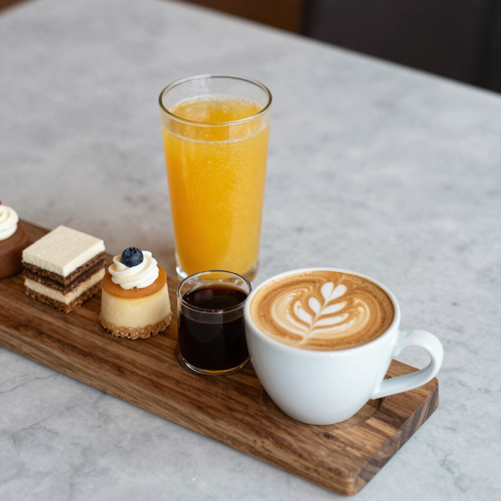 Coffee & Dessert Tasting Session