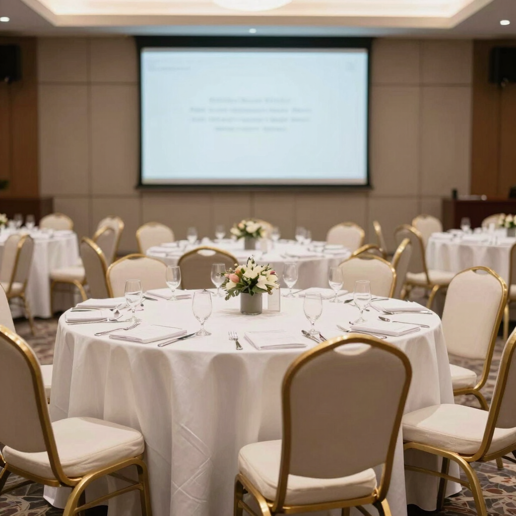 Corporate Banquet & Event Booking
