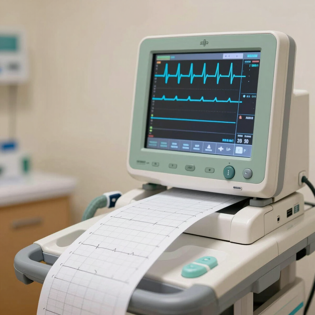 Electrocardiograma de Reposo (ECG)
