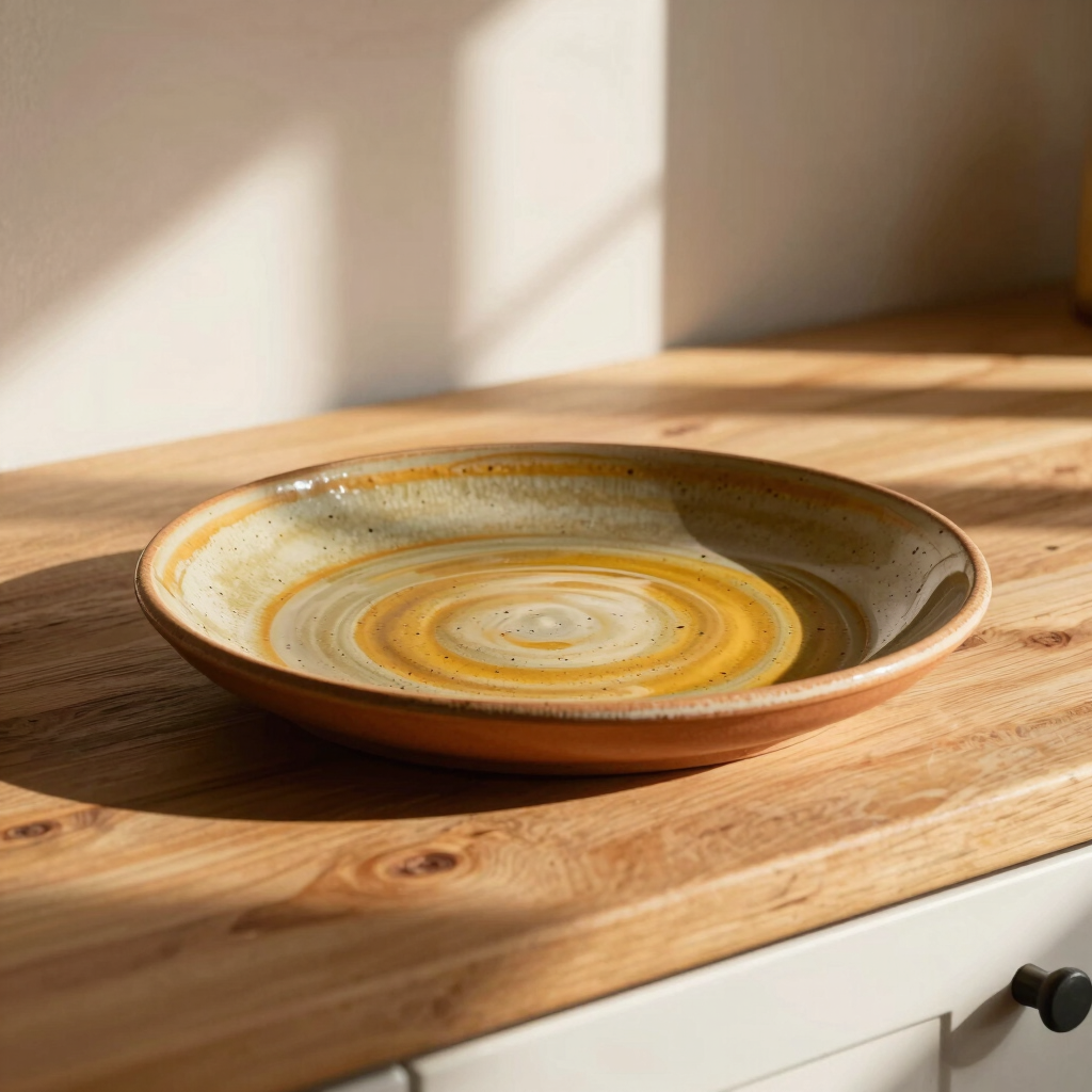 Clay Heart Feast Platter