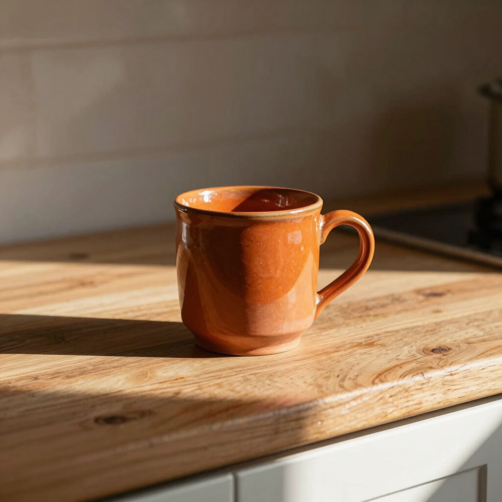 Sun-Baked Terracotta Mug