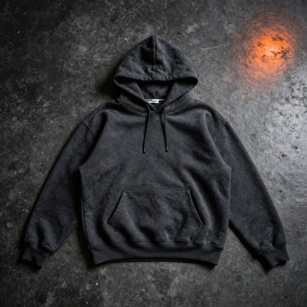 Sudadera Oversize Heavy Utility