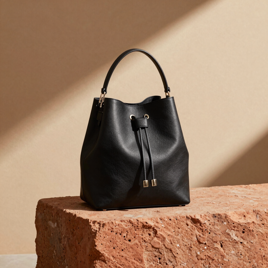 Sac Seau en Cuir Niamey