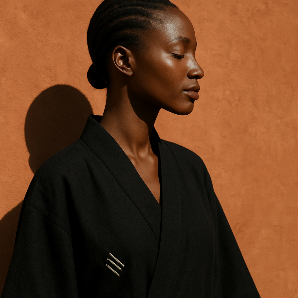Kimono Brodé NAYA