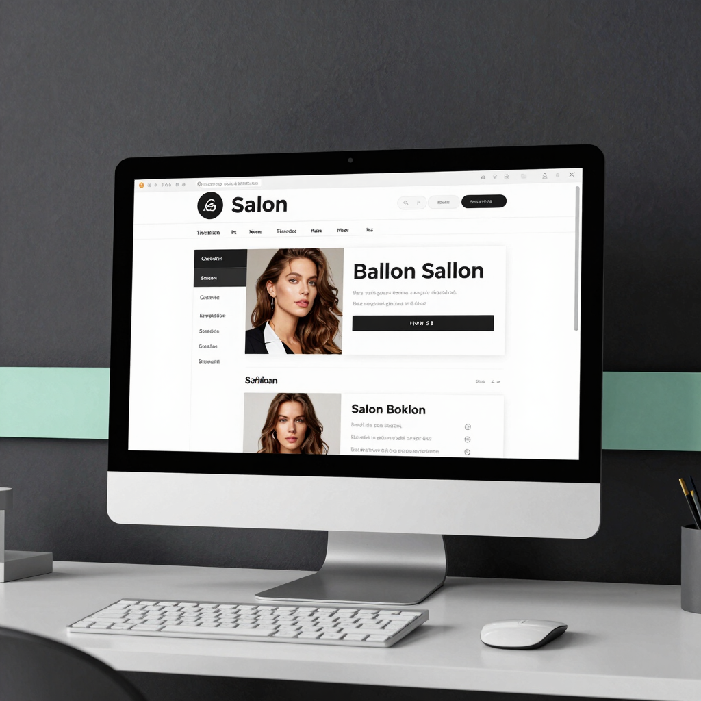 Salon Website Setup Consultation