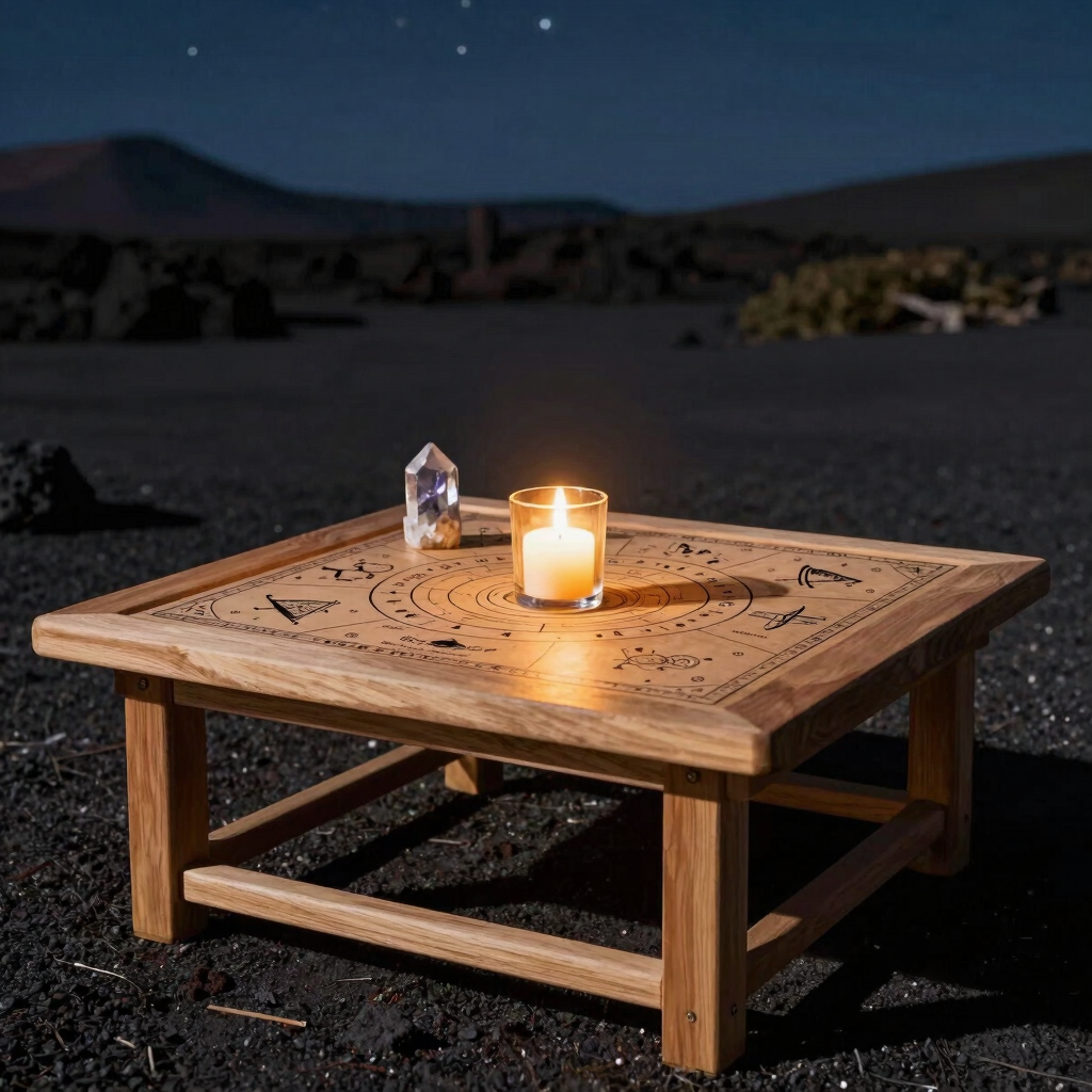 Lectura Estelar bajo el Cielo del Desierto