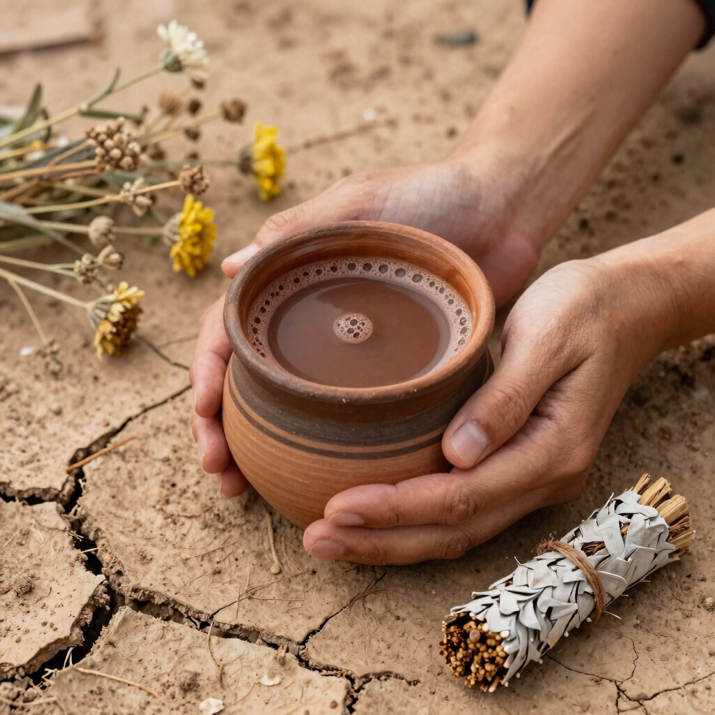 Ceremonia del Cacao en Tribu