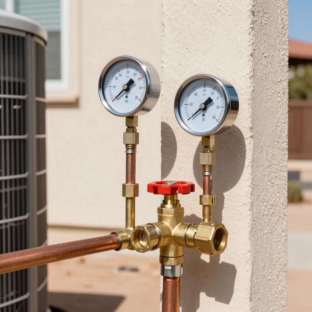 Refrigerant Leak Detection & Recharge