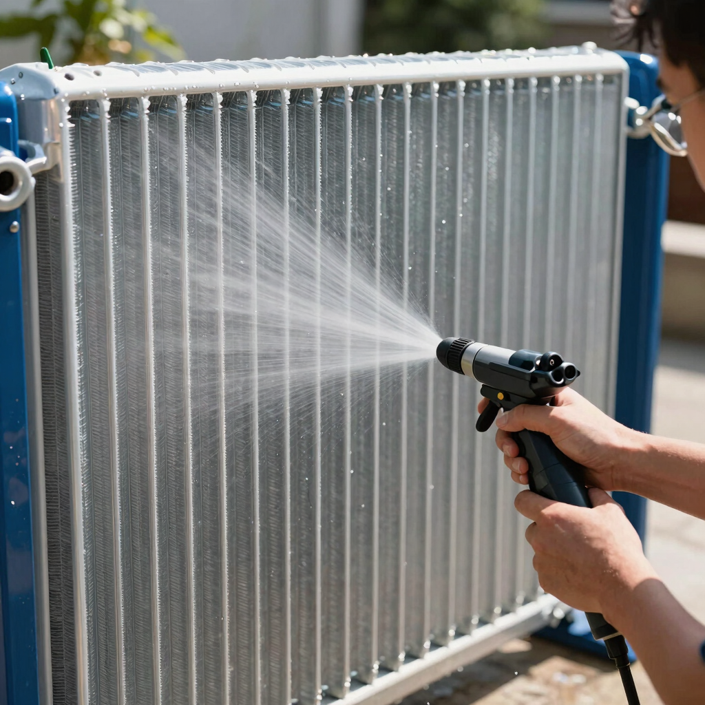 Condenser Coil Deep Wash