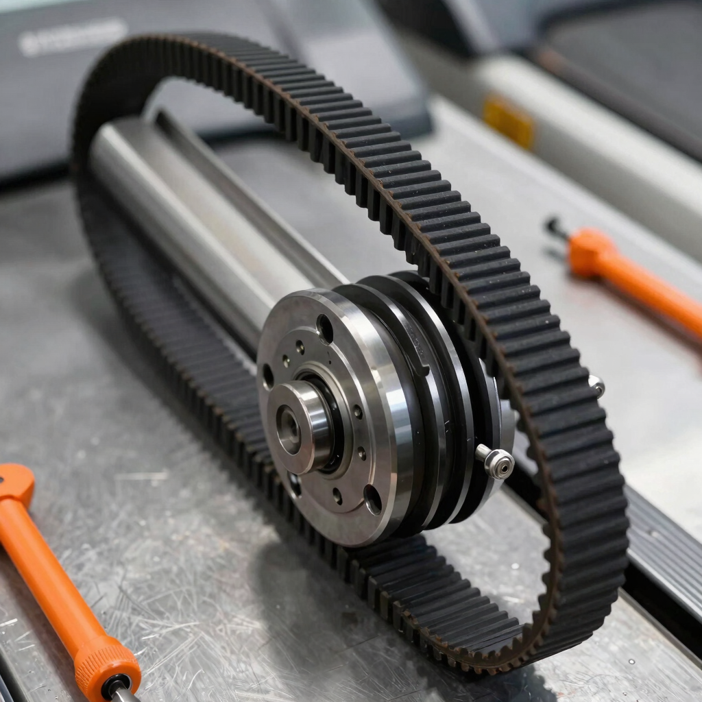 Drive Motor Belt Replacement