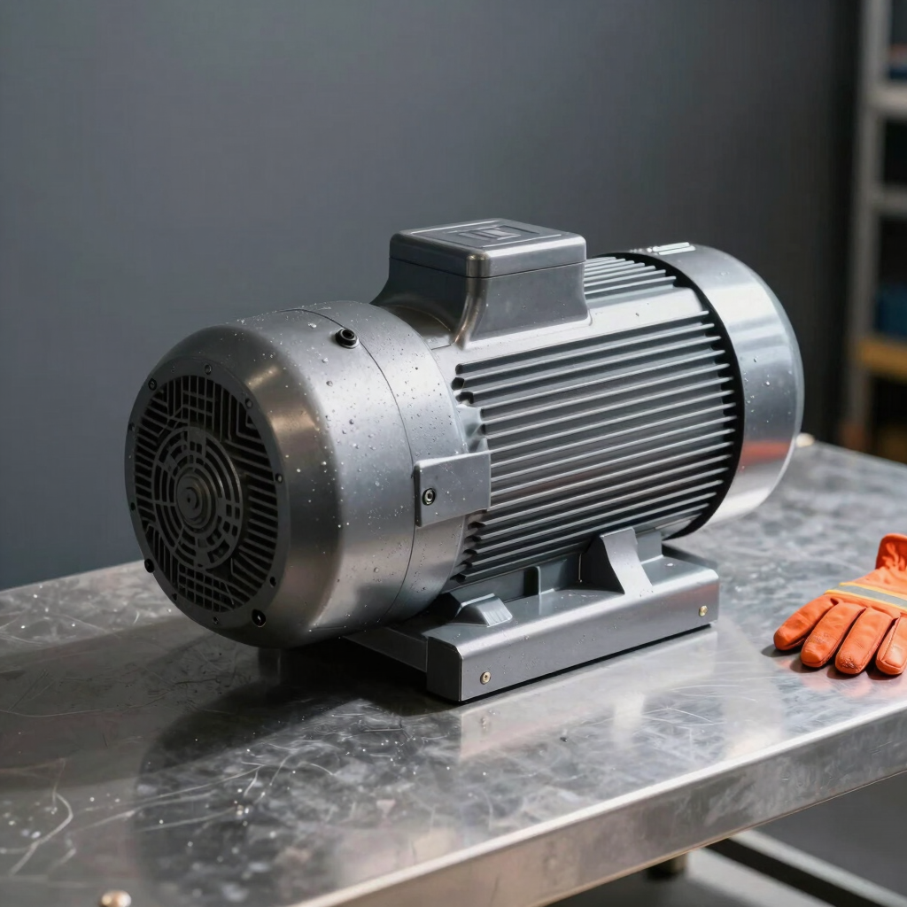 Drive Motor Installation