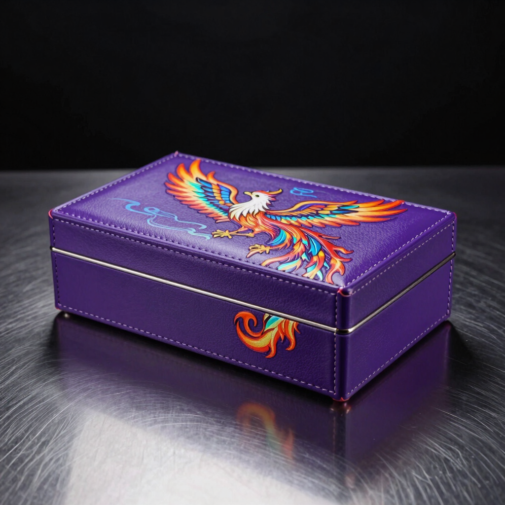 Portamazos Premium: Fénix de Fuego