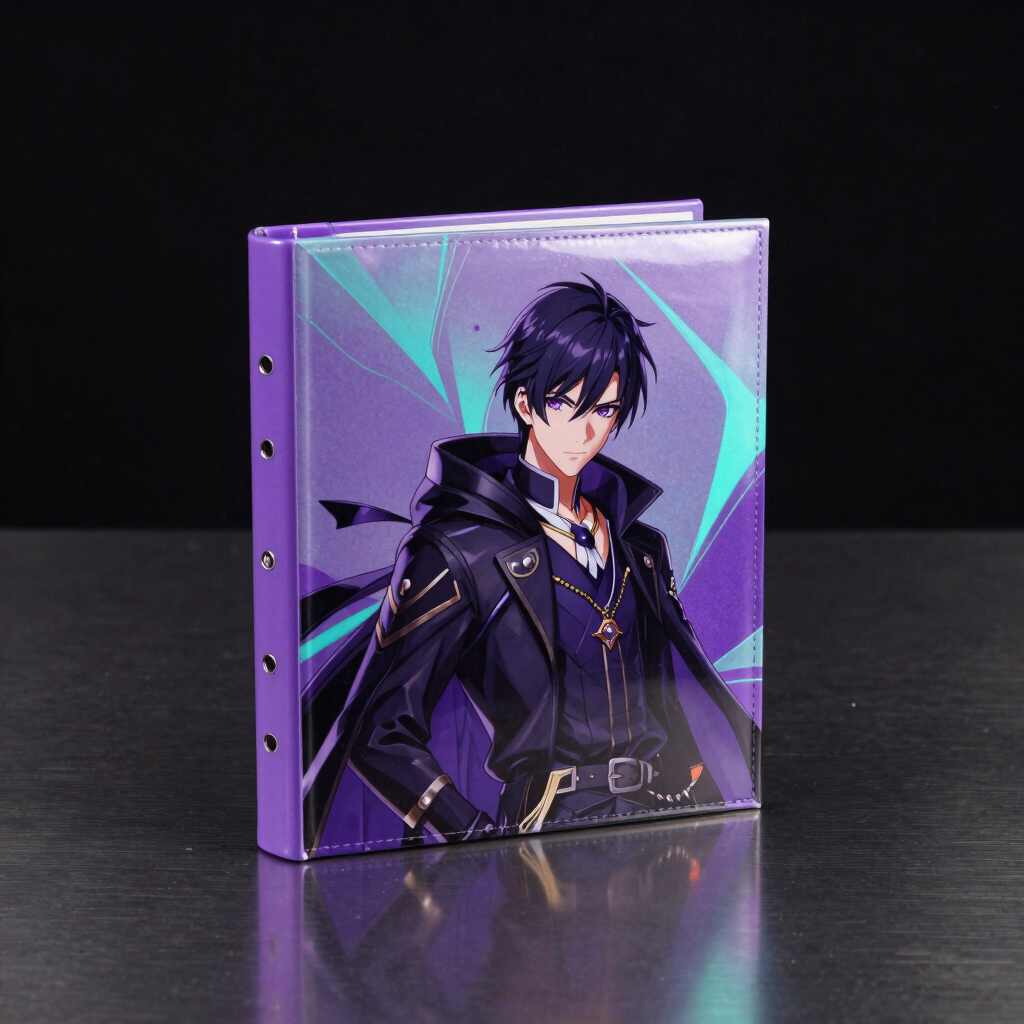 Carpeta de Colección: Alquimista Oscuro