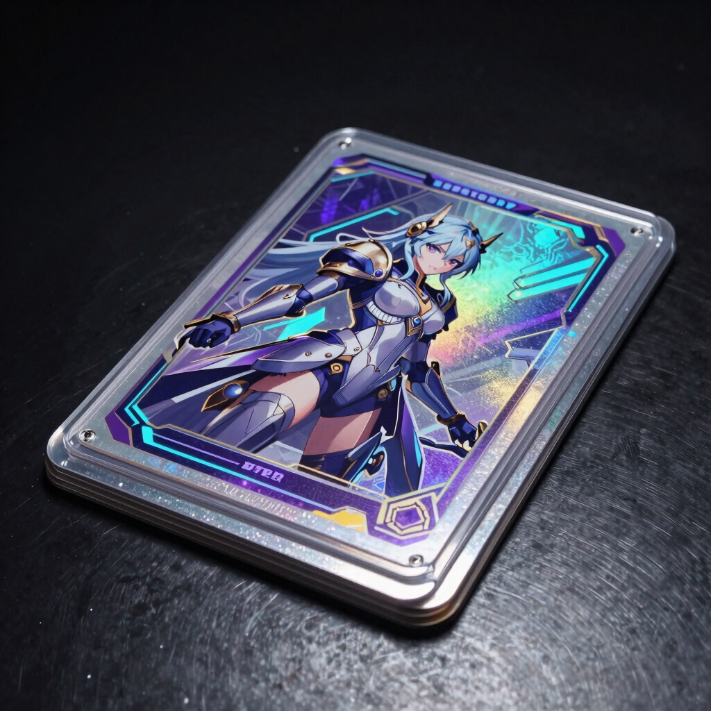 Folios Protectores: Valkiria Holográfica