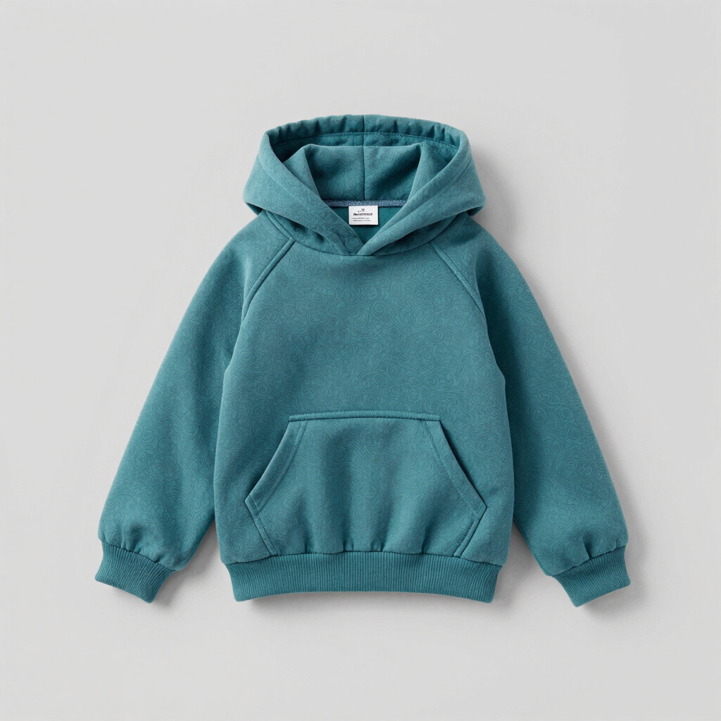 Sudadera Michi-Glow Turquesa