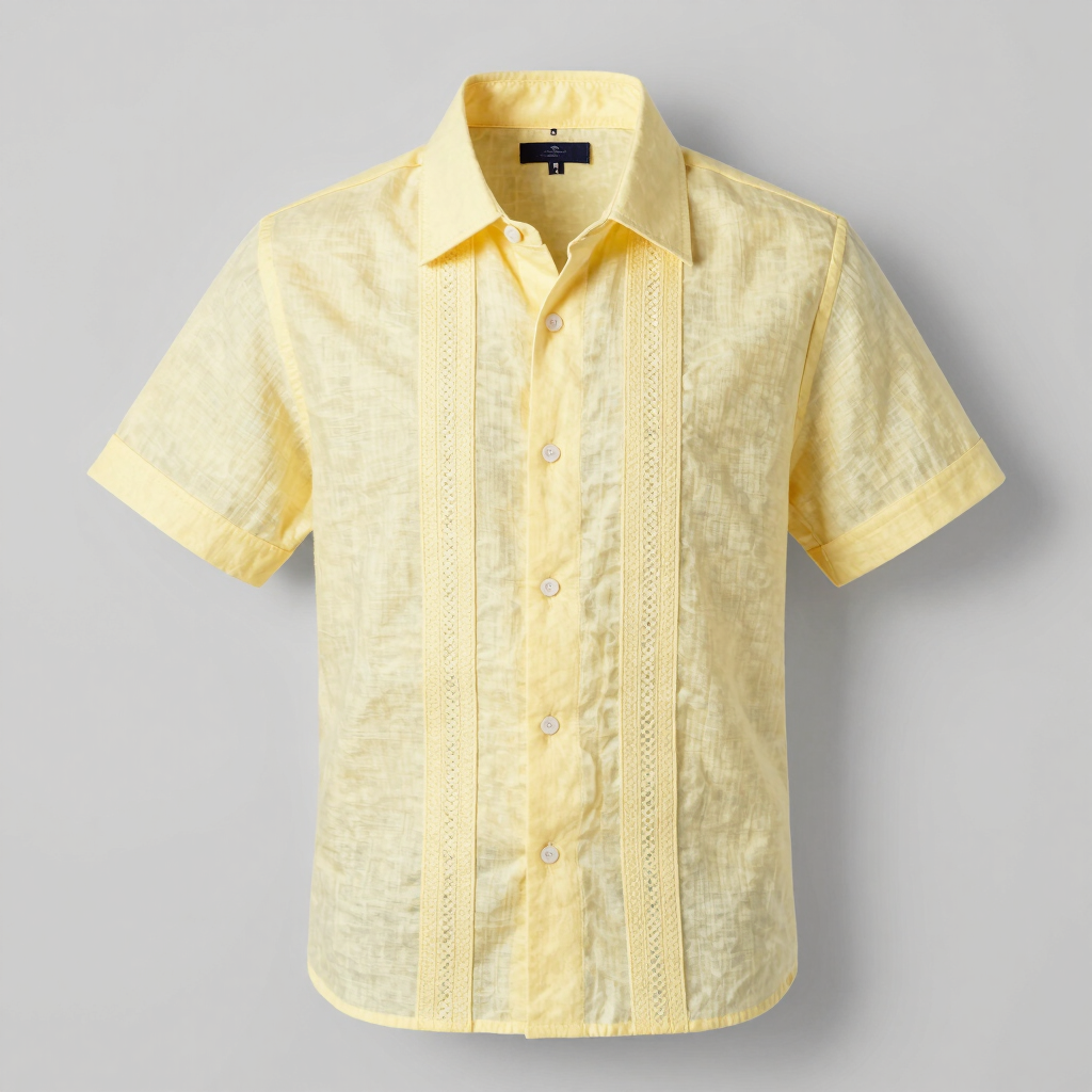 Camisa Guayabera para Gato