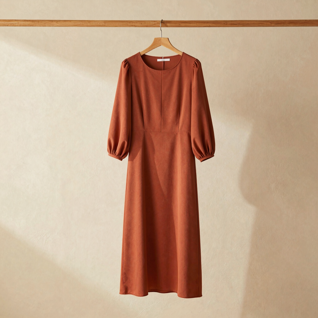 Sora Maxi Dress Terracotta