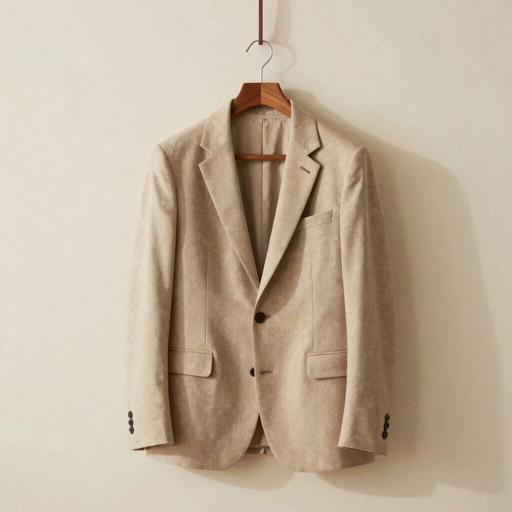 Kala Tailored Blazer Oatmeal