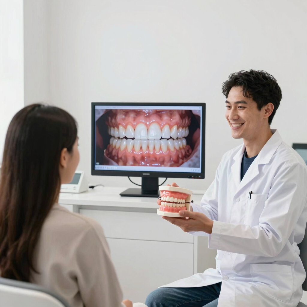 Orthodontic Braces Consultation