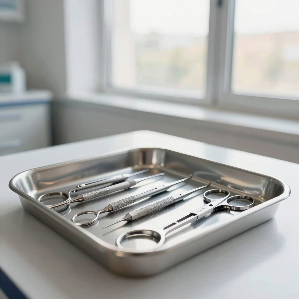 Gentle Tooth Extraction Procedure