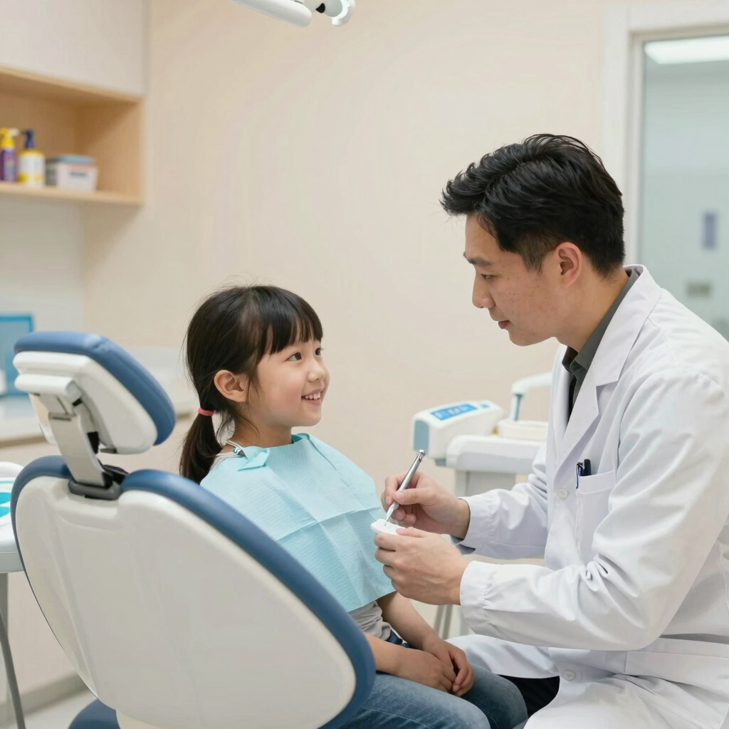 Pediatric Dental Checkup & Cleaning