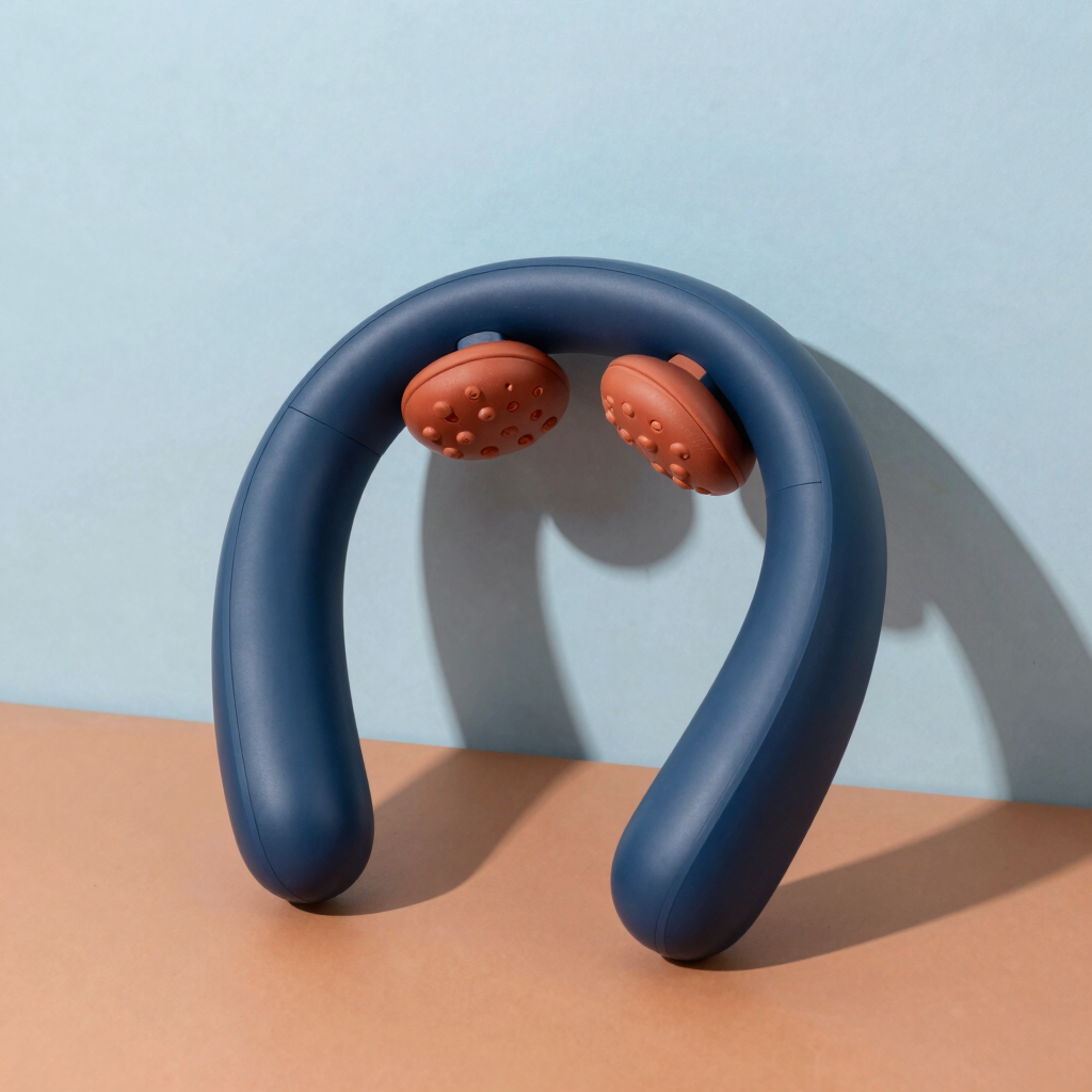 Hewelth Deep-Tissue Shoulder Massager
