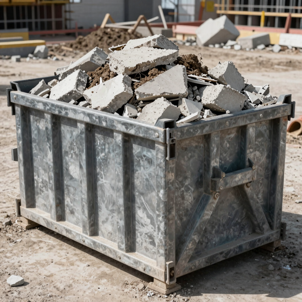 Concrete & Dirt Only Dumpster