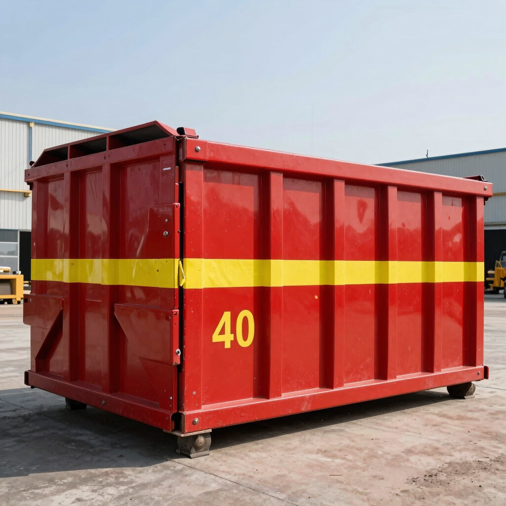 40-Yard Dumpster Rental Delivery