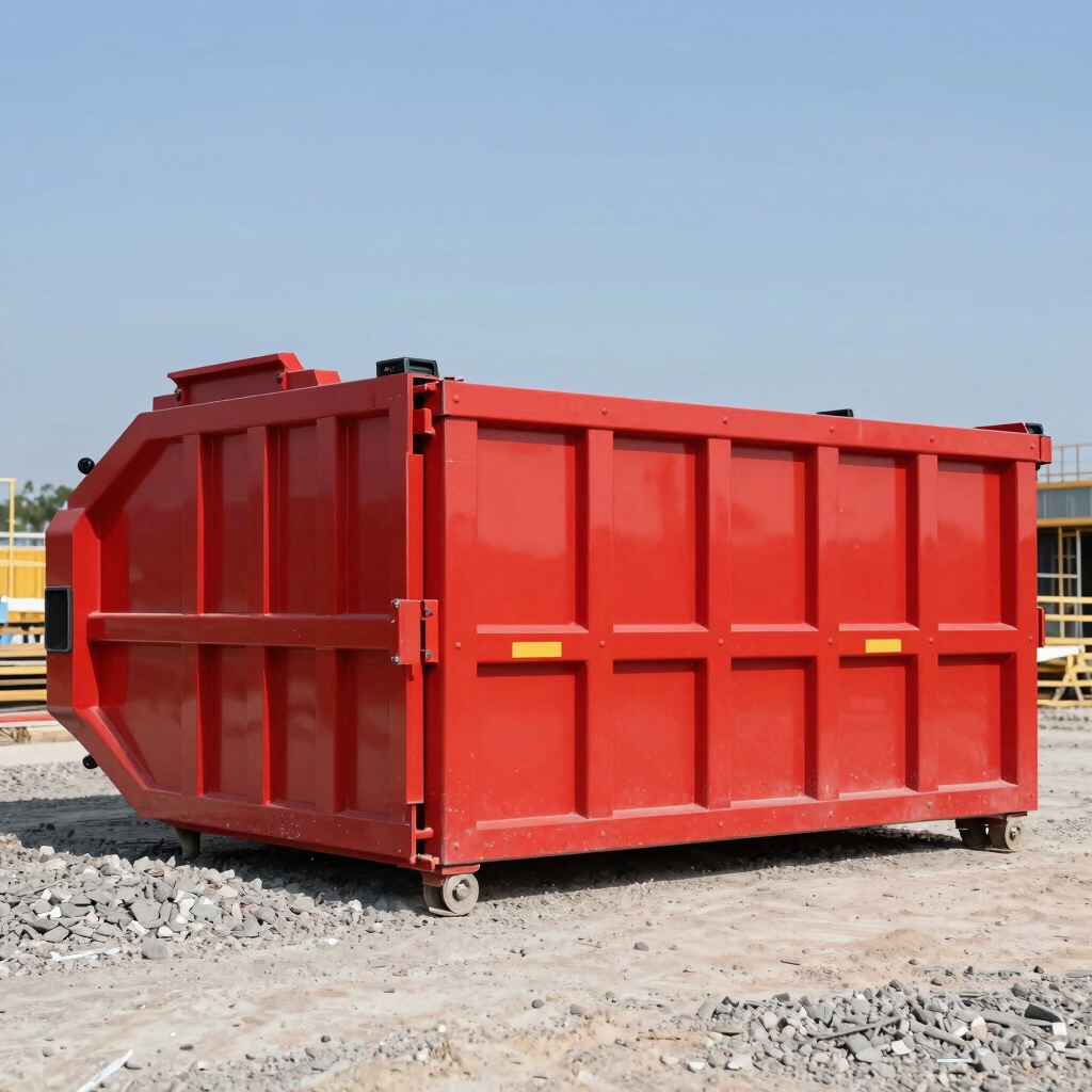 20-Yard Dumpster Rental Delivery
